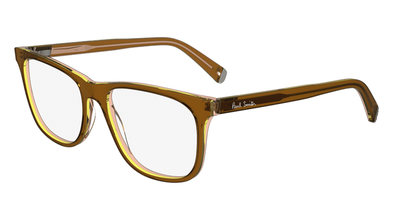 PAUL SMITH PS24609 KITLEY Brillestel (Form: Firkantet - Farve: Transparent)