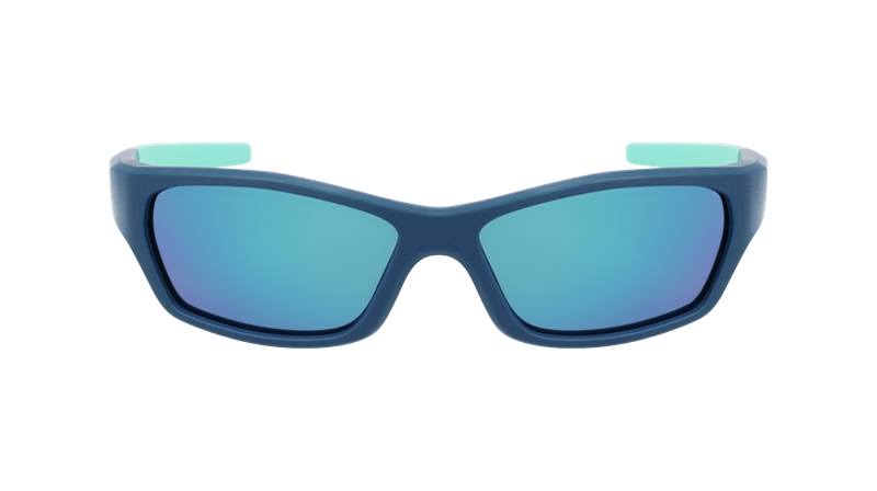 NIKE JOLT M DZ7379 Solbrille (Form: Firkantet - Farve: Blå)