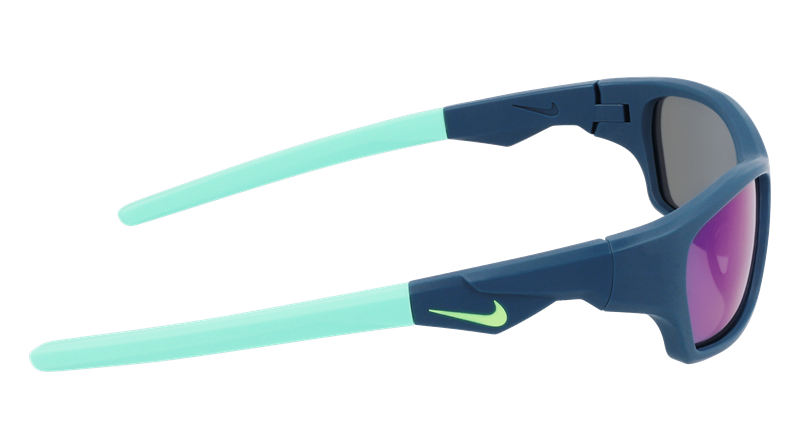 NIKE JOLT M DZ7379 Solbrille (Form: Firkantet - Farve: Blå)