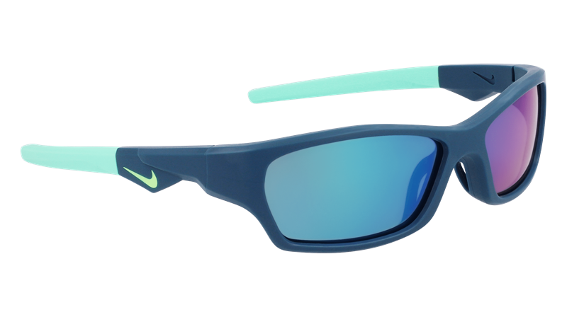 NIKE JOLT M DZ7379 Solbrille (Form: Firkantet - Farve: Blå)
