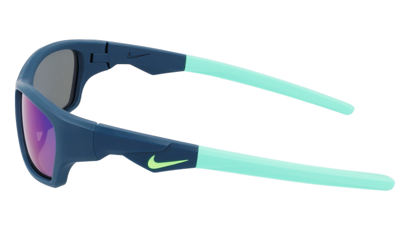 NIKE JOLT M DZ7379 Solbrille (Form: Firkantet - Farve: Blå)