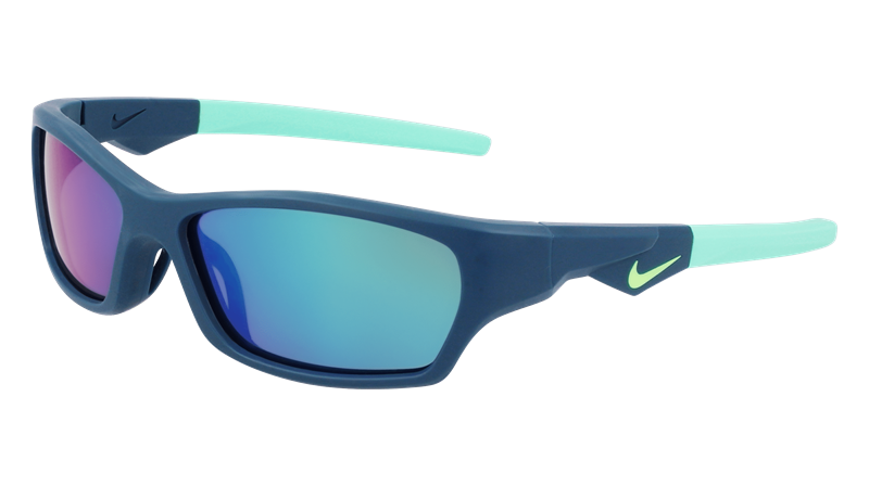 NIKE JOLT M DZ7379 Solbrille (Form: Firkantet - Farve: Blå)