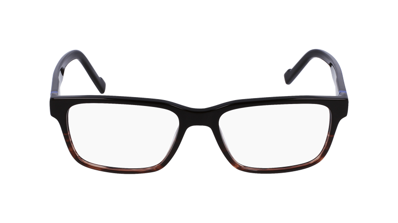 ZEISS ZS23534 Brillestel (Form: Firkantet - Farve: Brun)
