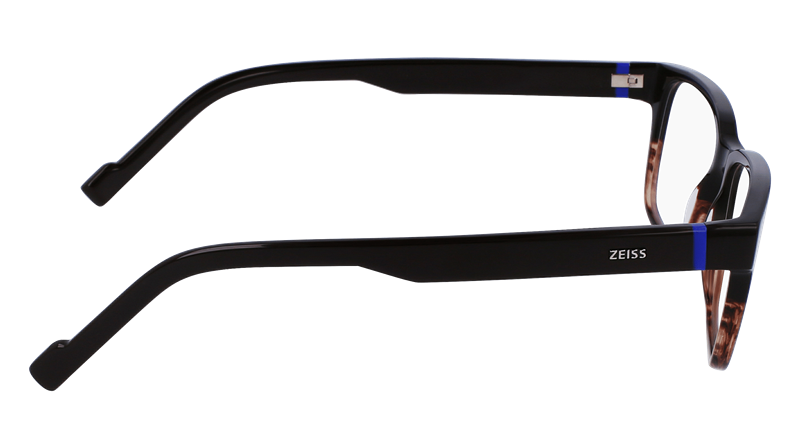 ZEISS ZS23534 Brillestel (Form: Firkantet - Farve: Brun)