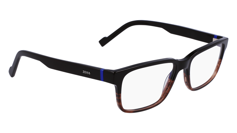 ZEISS ZS23534 Brillestel (Form: Firkantet - Farve: Brun)
