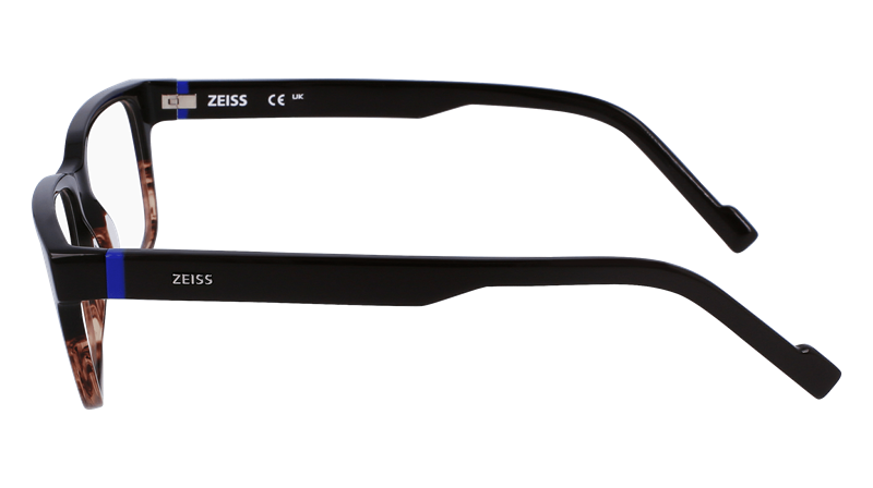 ZEISS ZS23534 Brillestel (Form: Firkantet - Farve: Brun)