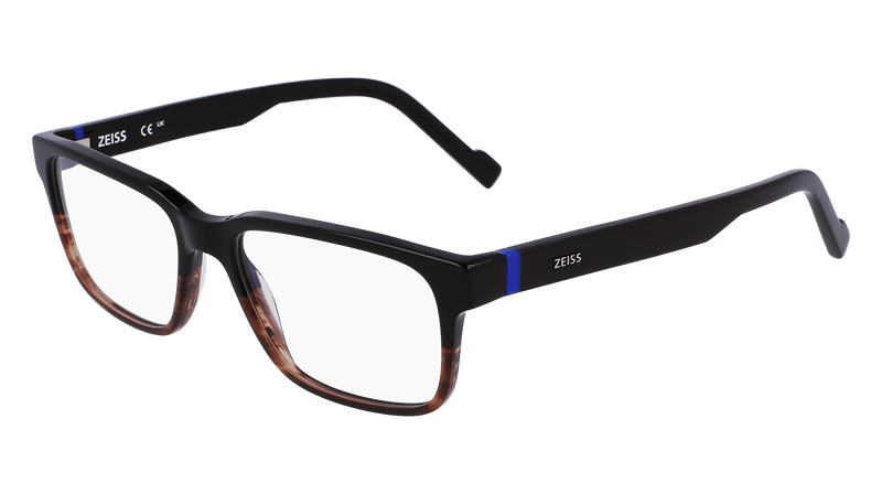 ZEISS ZS23534 Brillestel (Form: Firkantet - Farve: Brun)