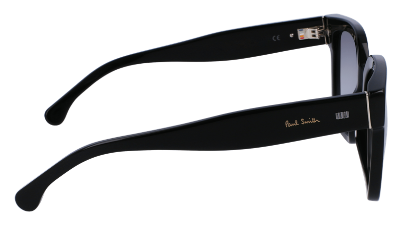 PAUL SMITH PSSN04654 DELTA Solbrille (Form: Firkantet - Farve: Sort)