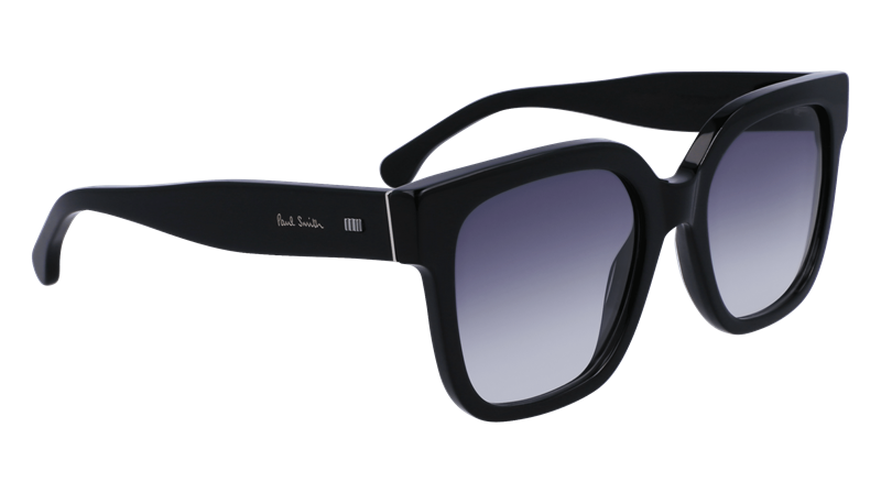 PAUL SMITH PSSN04654 DELTA Solbrille (Form: Firkantet - Farve: Sort)