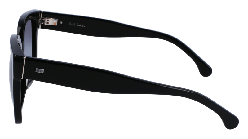 PAUL SMITH PSSN04654 DELTA Solbrille (Form: Firkantet - Farve: Sort)