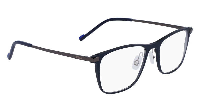 ZEISS ZS23127 Brillestel (Form: Firkantet - Farve: Blå)