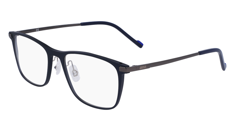 ZEISS ZS23127 Brillestel (Form: Firkantet - Farve: Blå)