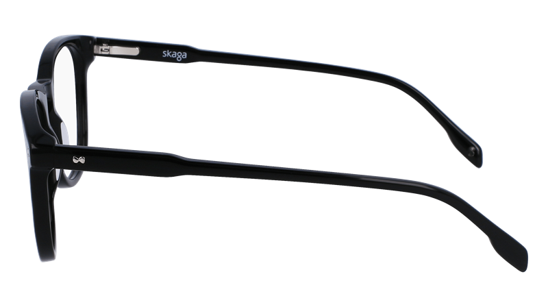SKAGA SK2888 KALMAR Brillestel (Form: Oval - Farve: Sort)