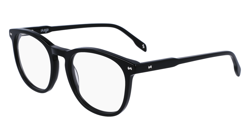 SKAGA SK2888 KALMAR Brillestel (Form: Oval - Farve: Sort)