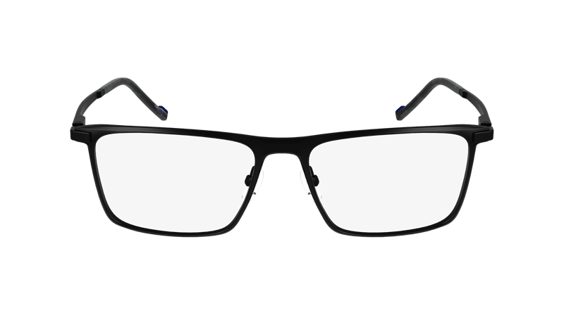 ZEISS ZS23140 Brillestel (Form: Firkantet - Farve: Sort)