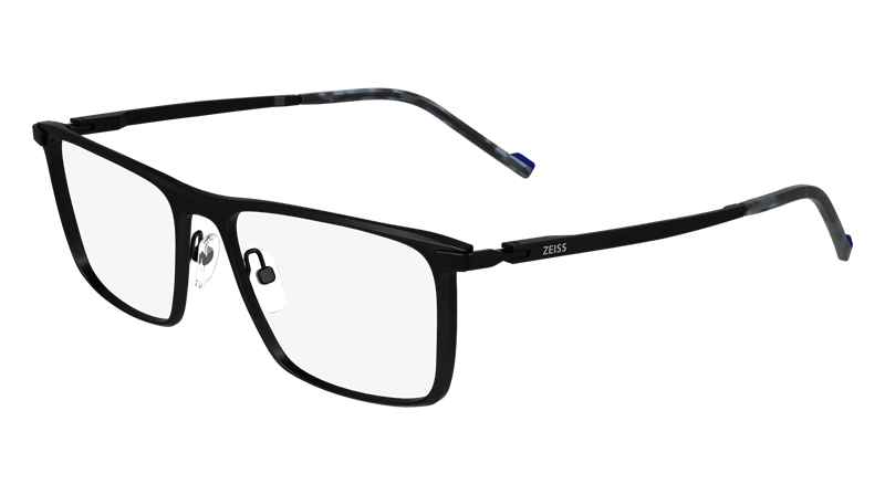 ZEISS ZS23140 Brillestel (Form: Firkantet - Farve: Sort)