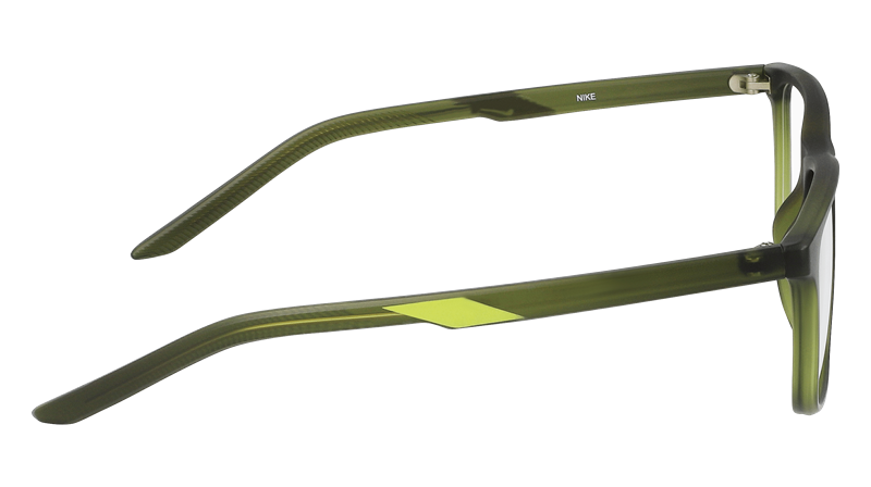 NIKE 5543 Brillestel (Form: Firkantet - Farve: Blå)