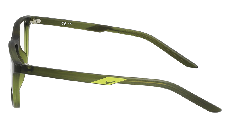 NIKE 5543 Brillestel (Form: Firkantet - Farve: Blå)