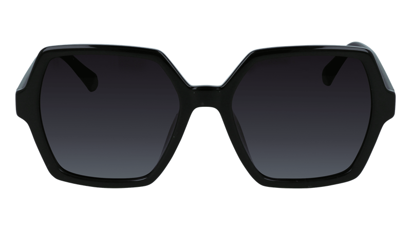 CALVIN KLEIN JEANS CKJ21629S Solbrille (Form: Firkantet - Farve: Sort)