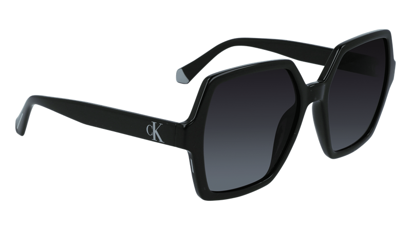 CALVIN KLEIN JEANS CKJ21629S Solbrille (Form: Firkantet - Farve: Sort)