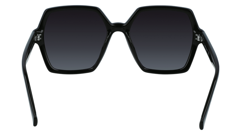 CALVIN KLEIN JEANS CKJ21629S Solbrille (Form: Firkantet - Farve: Sort)