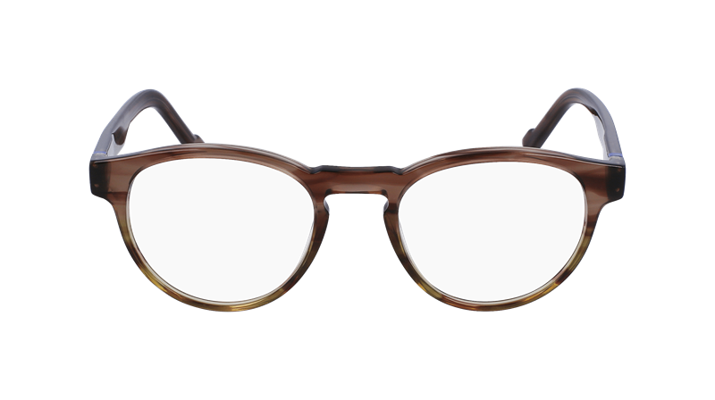 ZEISS ZS23535 Brillestel (Form: Rund - Farve: Brun)