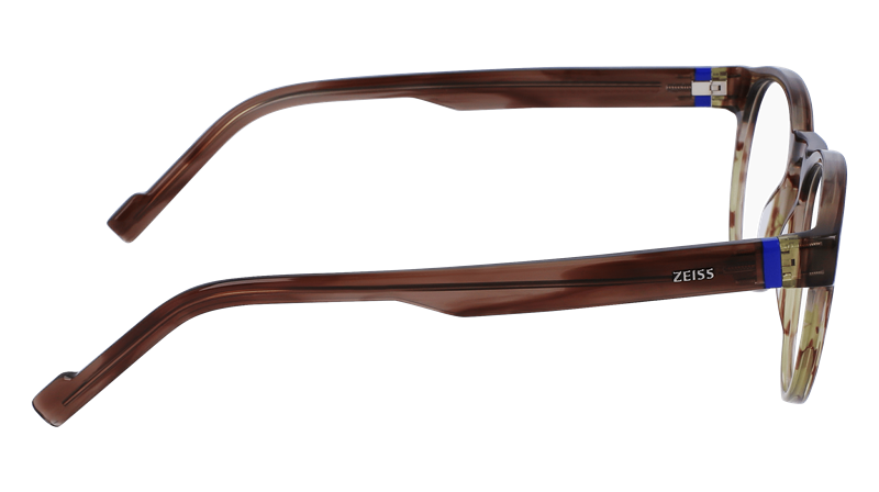 ZEISS ZS23535 Brillestel (Form: Rund - Farve: Brun)