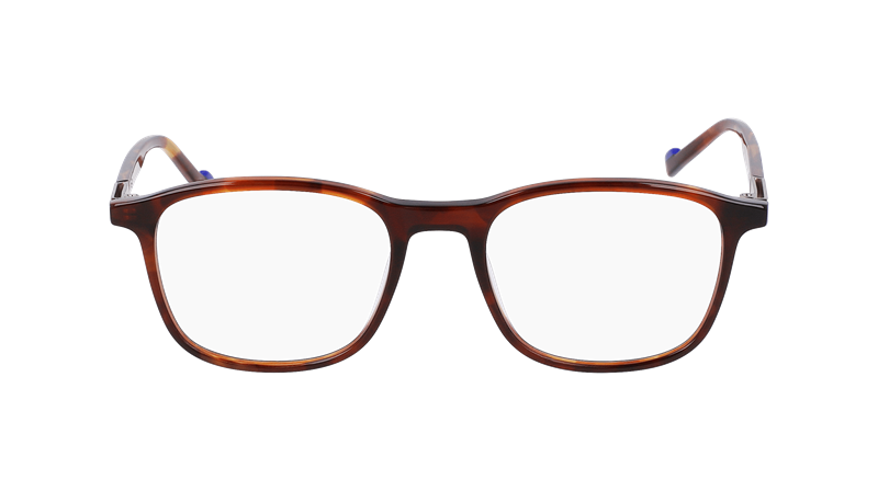 ZEISS ZS22525 Brillestel (Form: Firkantet - Farve: Brun)