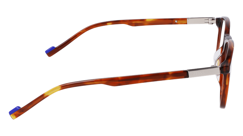 ZEISS ZS22525 Brillestel (Form: Firkantet - Farve: Brun)