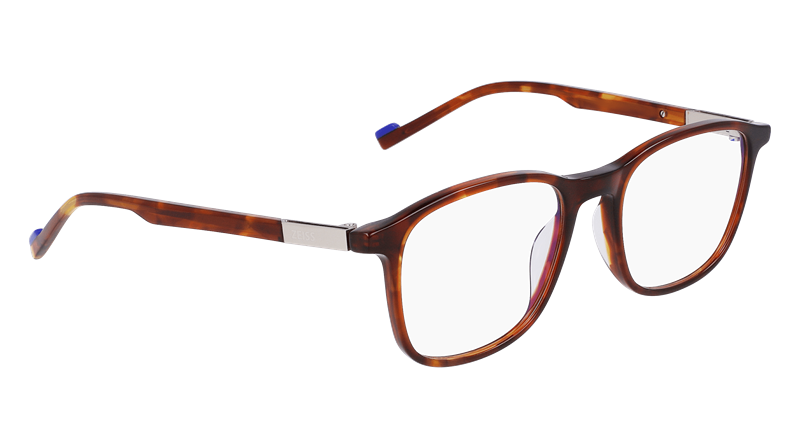 ZEISS ZS22525 Brillestel (Form: Firkantet - Farve: Brun)