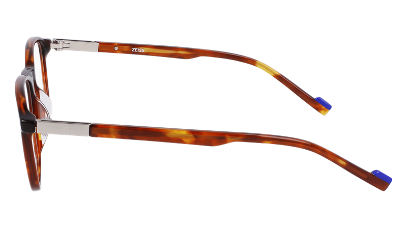 ZEISS ZS22525 Brillestel (Form: Firkantet - Farve: Brun)