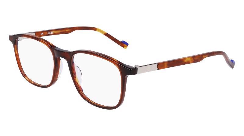 ZEISS ZS22525 Brillestel (Form: Firkantet - Farve: Brun)