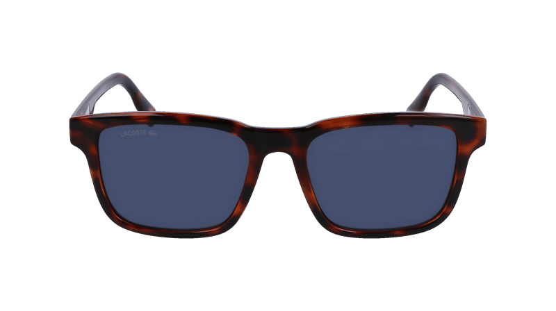 LACOSTE L997S Solbrille (Form: Firkantet - Farve: Havana)