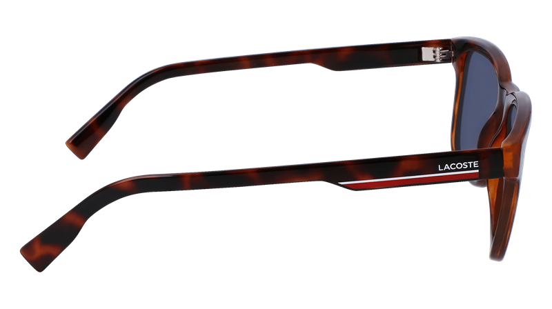 LACOSTE L997S Solbrille (Form: Firkantet - Farve: Havana)