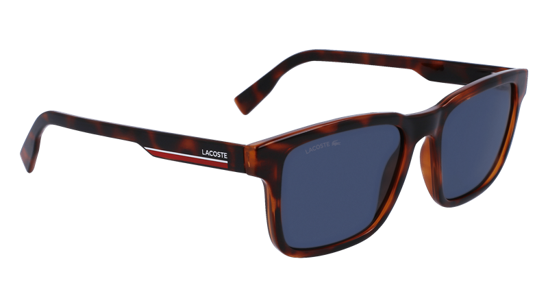 LACOSTE L997S Solbrille (Form: Firkantet - Farve: Havana)