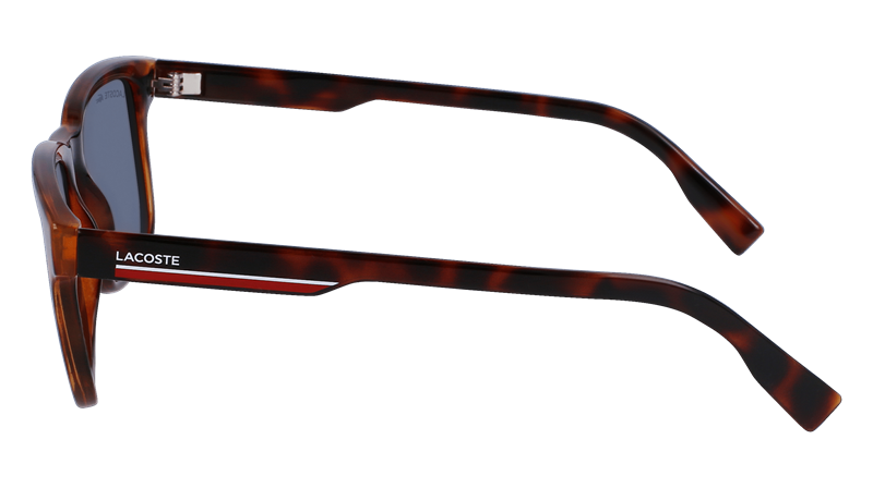 LACOSTE L997S Solbrille (Form: Firkantet - Farve: Havana)