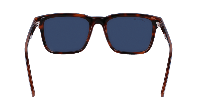 LACOSTE L997S Solbrille (Form: Firkantet - Farve: Havana)