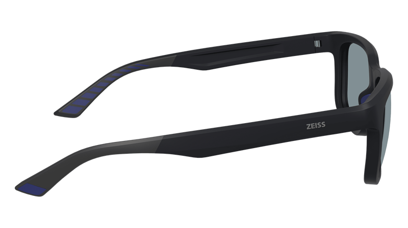 ZEISS ZS23530S Solbrille (Form: Firkantet - Farve: Grå)