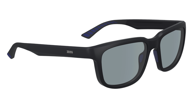ZEISS ZS23530S Solbrille (Form: Firkantet - Farve: Grå)