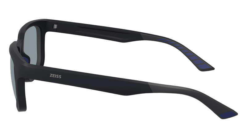 ZEISS ZS23530S Solbrille (Form: Firkantet - Farve: Grå)