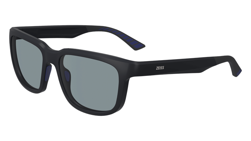 ZEISS ZS23530S Solbrille (Form: Firkantet - Farve: Grå)