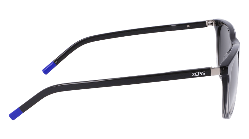 ZEISS ZS22509S Solbrille (Form: Firkantet - Farve: Grå)