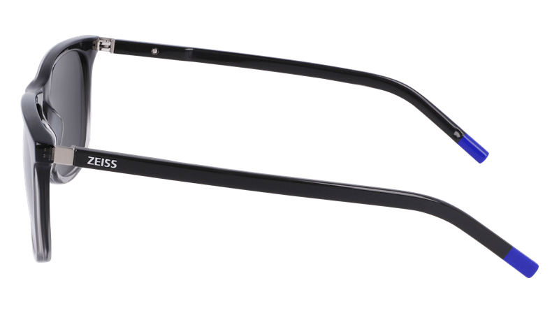 ZEISS ZS22509S Solbrille (Form: Firkantet - Farve: Grå)