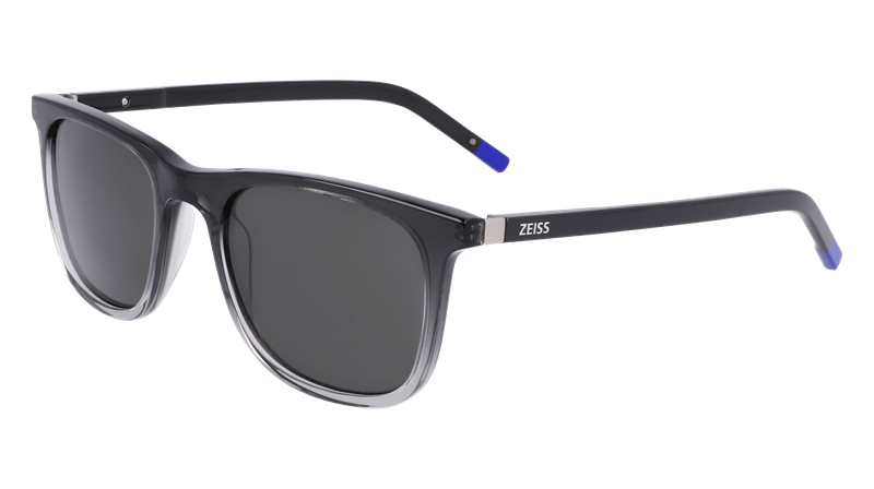 ZEISS ZS22509S Solbrille (Form: Firkantet - Farve: Grå)