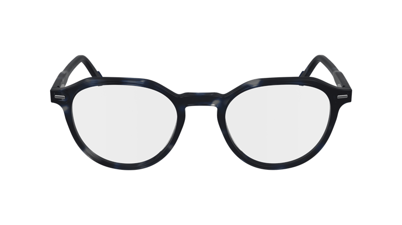 ZEISS ZS24542 Brillestel (Form: Rund - Farve: Blå)