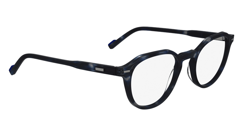 ZEISS ZS24542 Brillestel (Form: Rund - Farve: Blå)