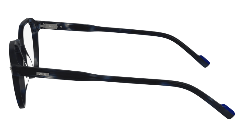 ZEISS ZS24542 Brillestel (Form: Rund - Farve: Blå)