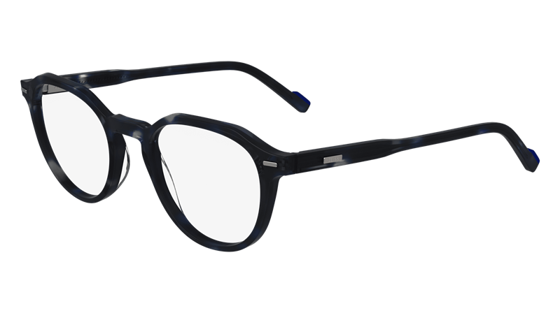 ZEISS ZS24542 Brillestel (Form: Rund - Farve: Blå)
