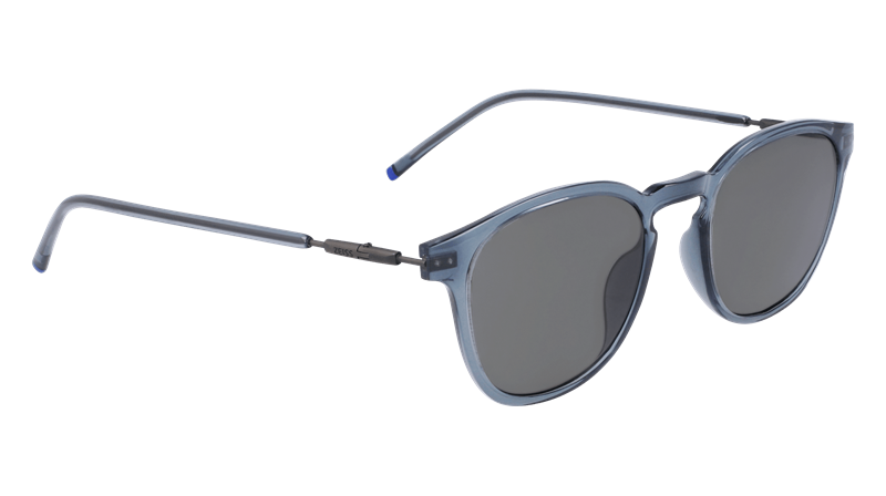 ZEISS ZS22514SP Solbrille (Form: Rund - Farve: Blå)
