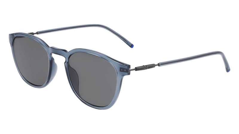 ZEISS ZS22514SP Solbrille (Form: Rund - Farve: Blå)